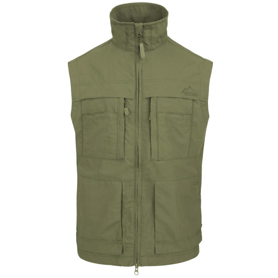 normani Sportbodywarmer Oryx olijfgroen Groen