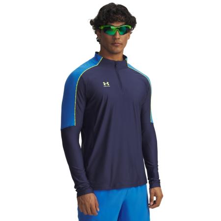 Tussenlaag voor heren Under Armour Challenger Pro Washed Marineblauw / Zwart L