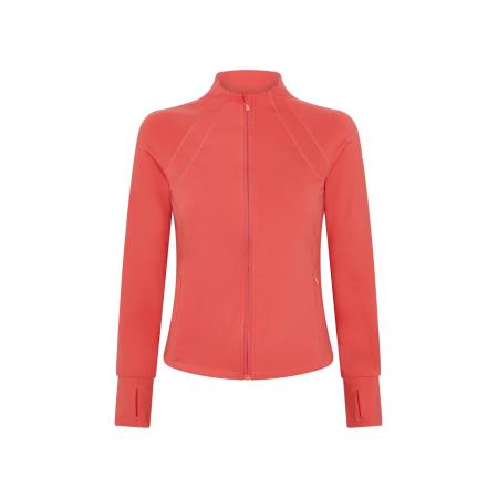 Born Living Yoga Sportief sweatvest Flippo framboos