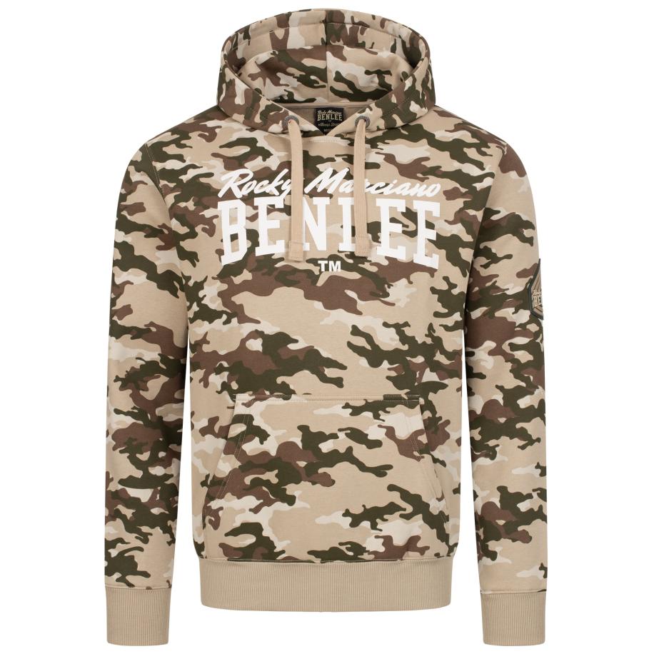 Benlee Benlee Sportsweatshirt Carlyn bruin / groen / wit -