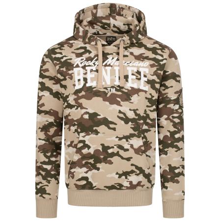 Benlee Benlee Sportsweatshirt Carlyn bruin / groen / wit