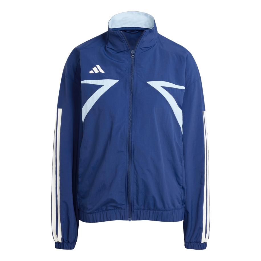 Adidas ADIDAS SPORTSWEAR Sportjas Tiro pastelblauw / donkerblauw / wit -