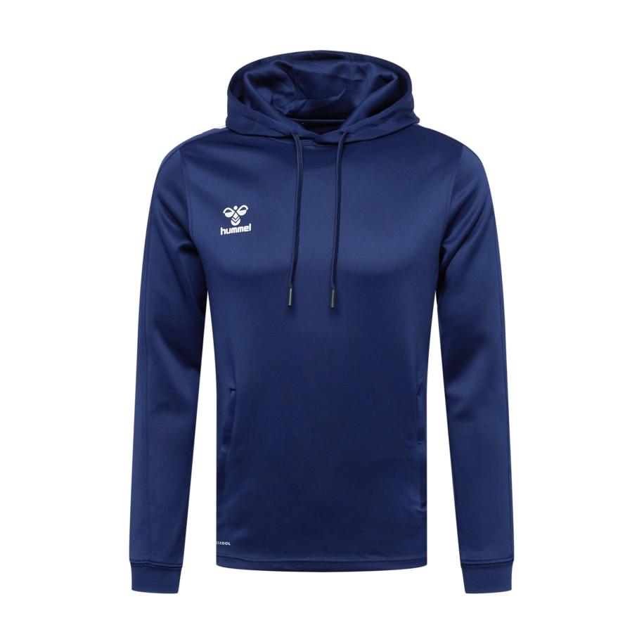Hummel Hummel Sportsweatshirt nachtblauw / wit -