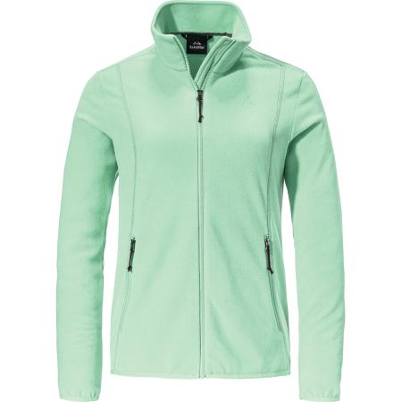 Schöffel Functionele fleece jas Ash groen