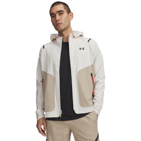 Under Armour Unstoppable Left Chest Herenjack Summit Wit / City Khaki / Zwart XL
