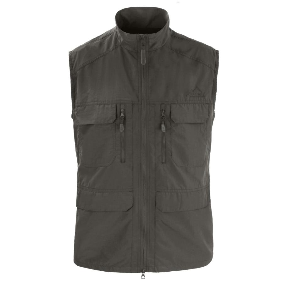 normani normani Sportbodywarmer antraciet -