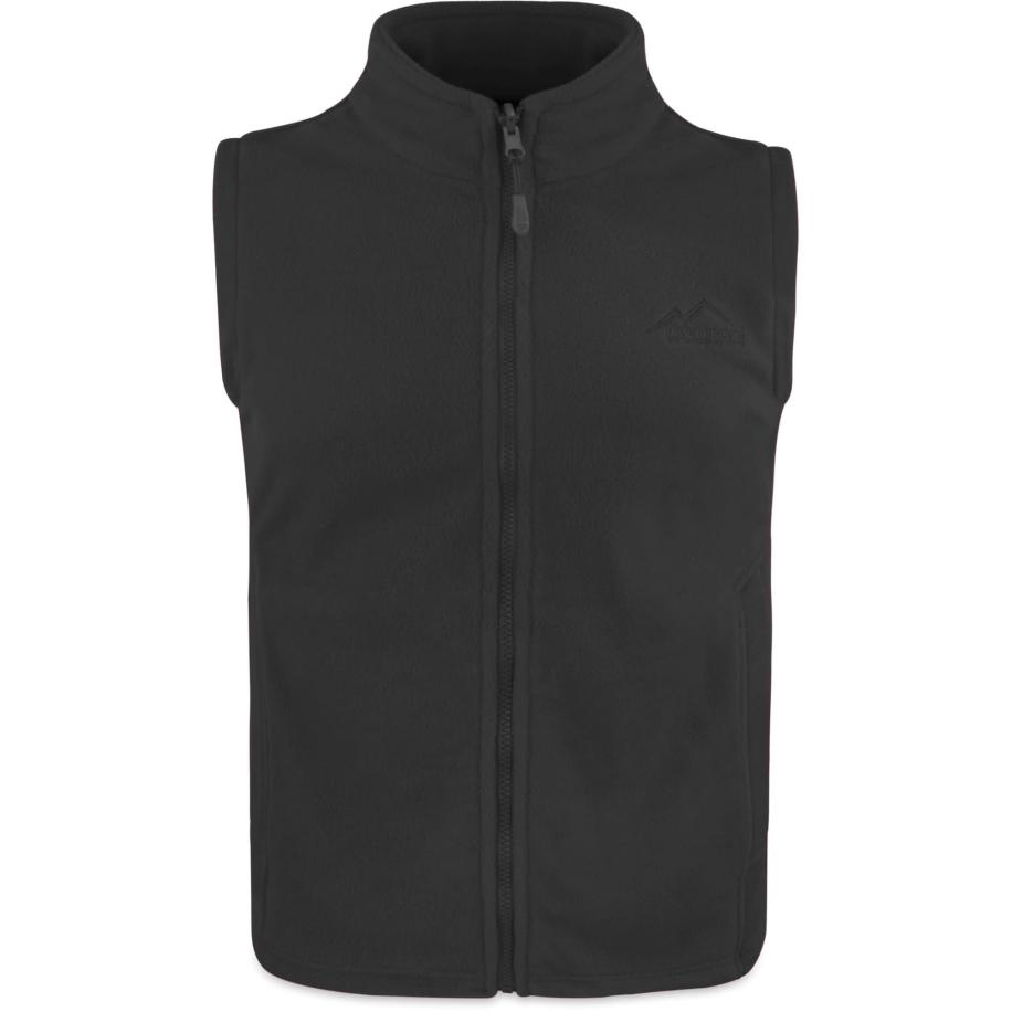 normani Sportbodywarmer Jovik antraciet Grijs