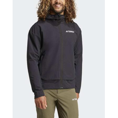adidas - Terrex - Softshell jack in zwart