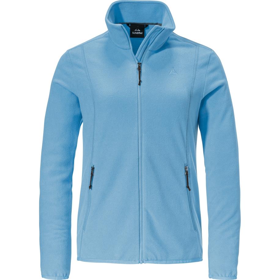 Schöffel Schöffel Functionele fleece jas Ash blauw -