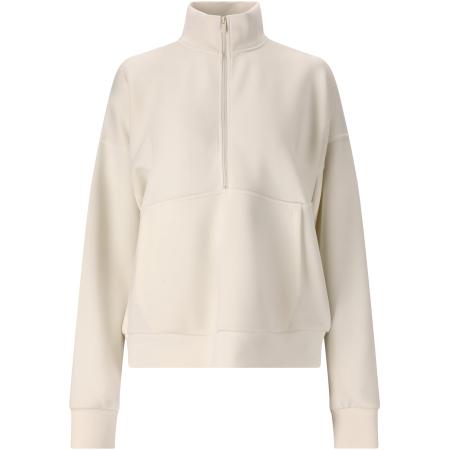 Athlecia Athlecia Sportief sweatvest Jillnana lichtgrijs