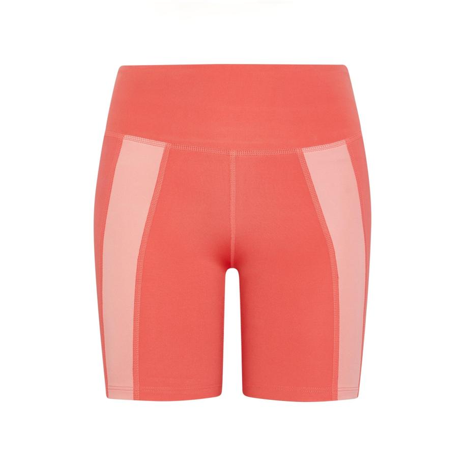 Born Living Yoga Sportief sweatvest Bindi oranje / zalm roze / pasteloranje Oranje