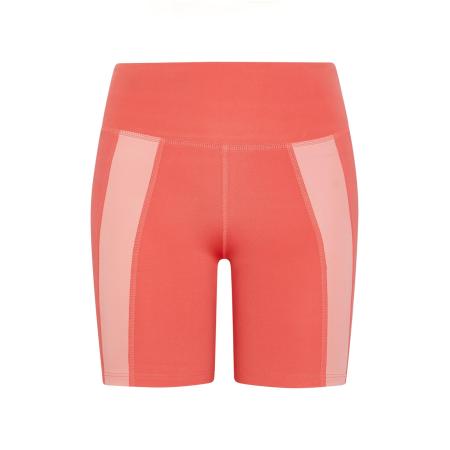 Born Living Yoga Sportief sweatvest Bindi oranje / zalm roze / pasteloranje