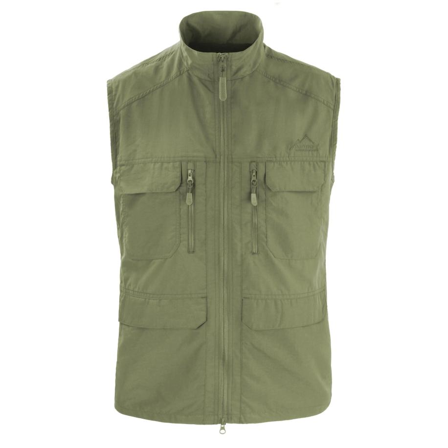 normani normani Sportbodywarmer olijfgroen -