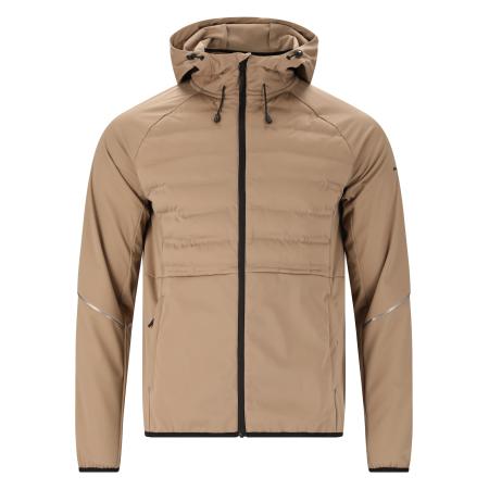 ENDURANCE ENDURANCE Sportjas Sander lichtbruin / zwart / zilver