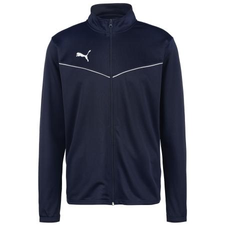 Puma PUMA Trainingsjack TeamRise navy / wit