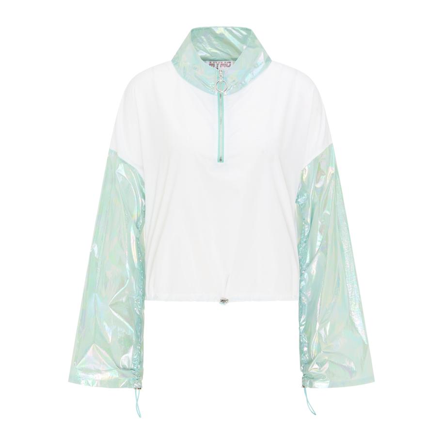 MyMo ATHLSR myMo ATHLSR Sportjas mintgroen / wit -
