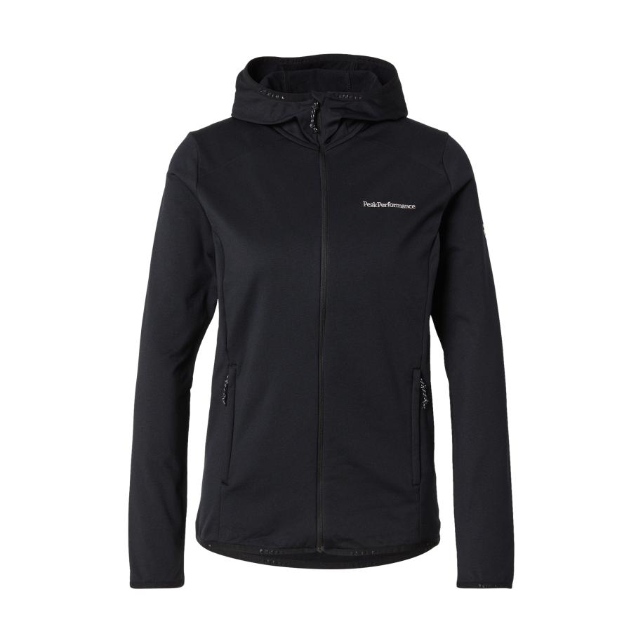 Peak Performance PEAK PERFORMANCE Sportief sweatvest zwart -