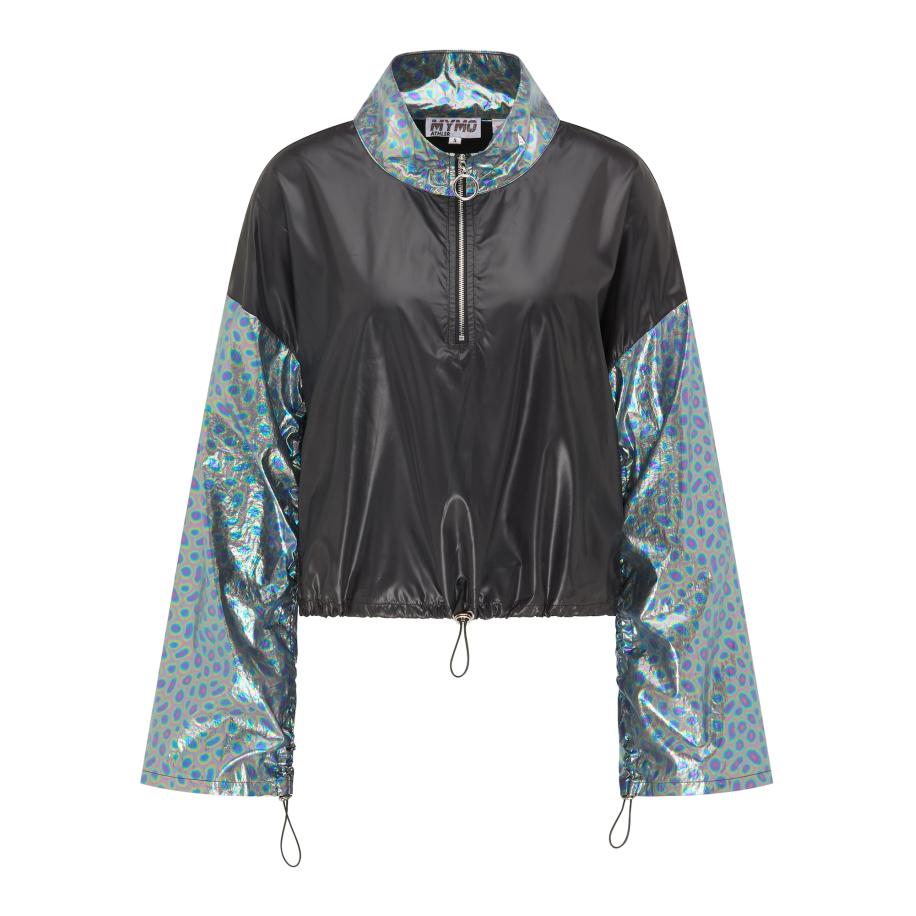 MyMo ATHLSR myMo ATHLSR Sportjas lichtblauw / antraciet -