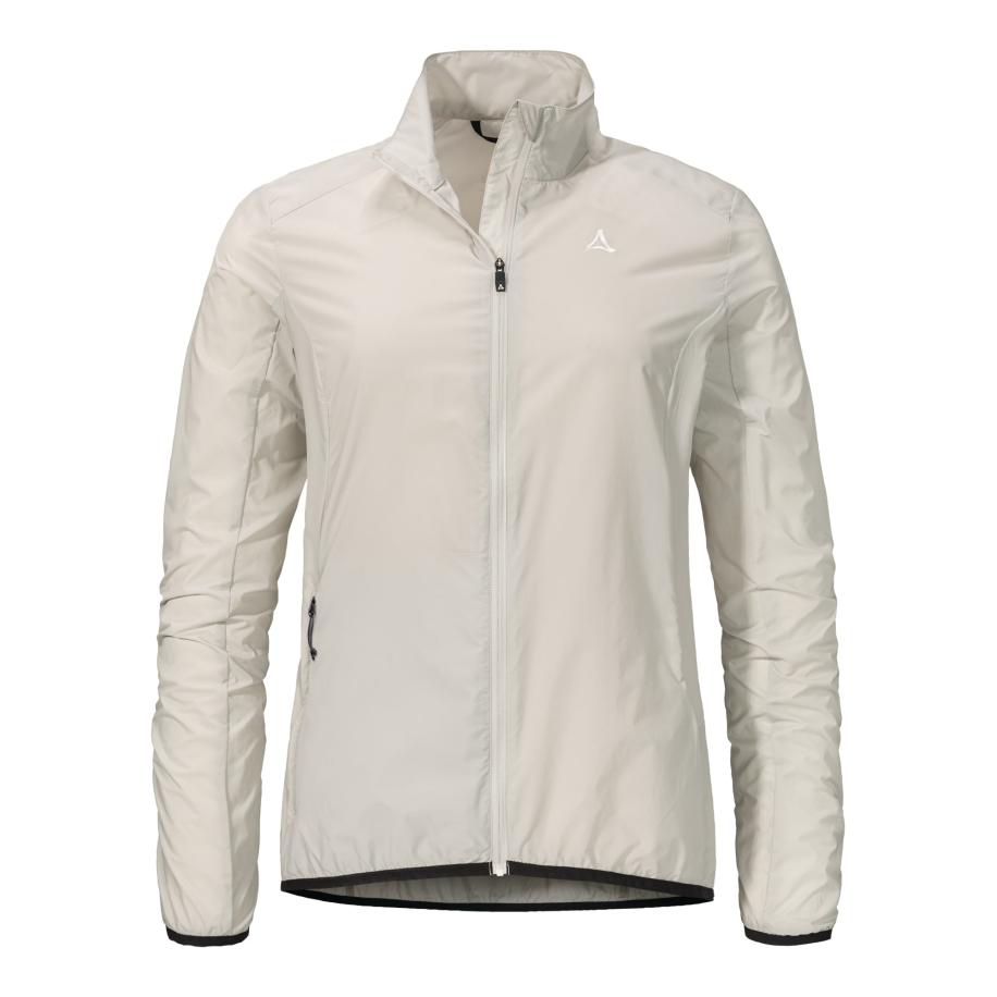Schöffel Outdoorjas Cannobio crème Bruin