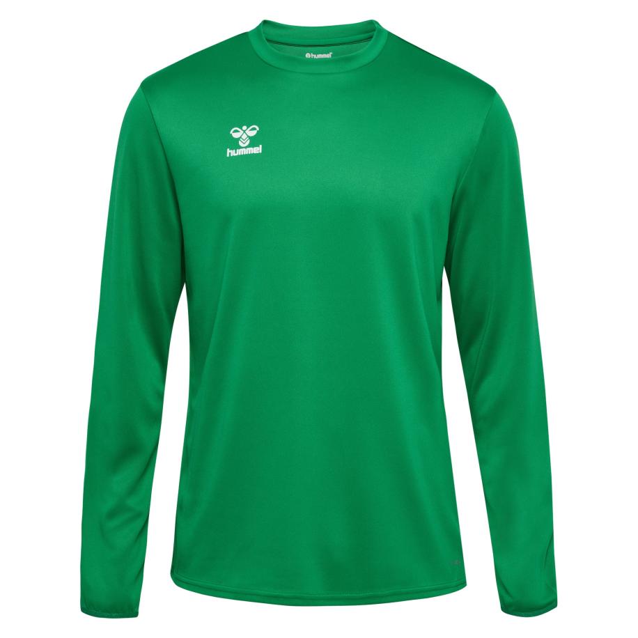 Hummel Hummel Sportsweatshirt groen / wit -