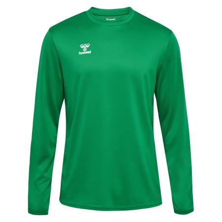 Hummel Hummel Sportsweatshirt groen / wit