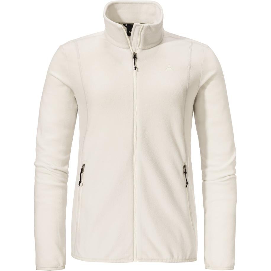 Schöffel Schöffel Functionele fleece jas Ash natuurwit -