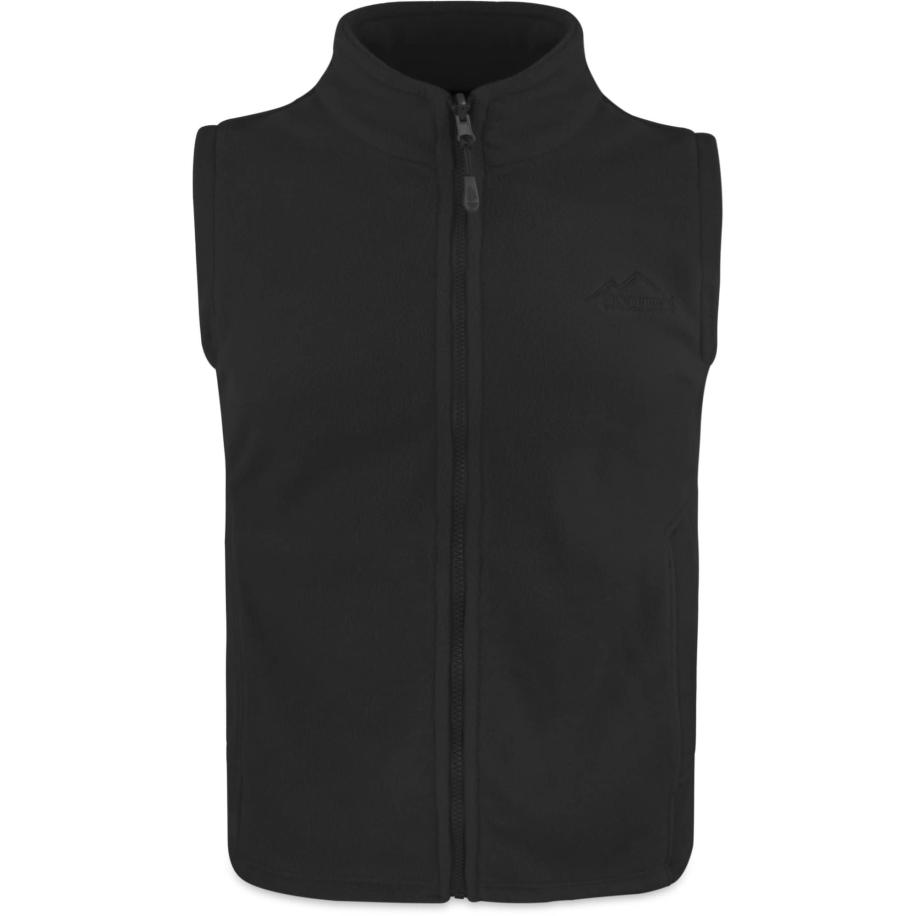 normani Sportbodywarmer Jovik zwart Zwart