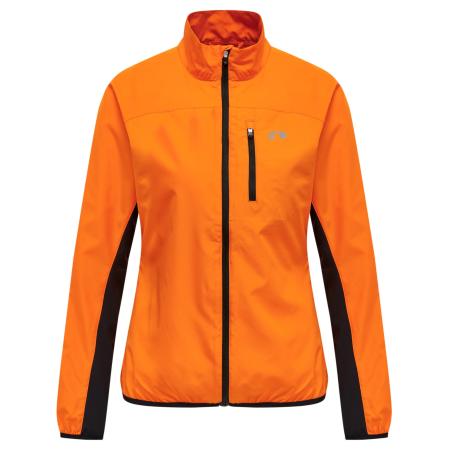 Newline Newline Sportjas oranje / zwart