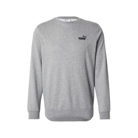 Puma PUMA Sportsweatshirt Essentials No. 1 grijs gemêleerd / zwart