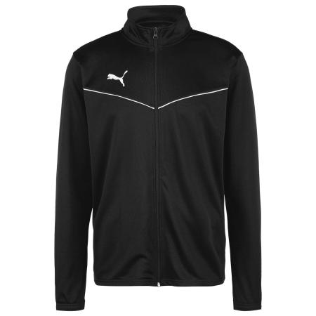 Puma PUMA Trainingsjack Teamrise zwart / wit