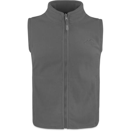 normani Sportbodywarmer Jovik grijs / zwart