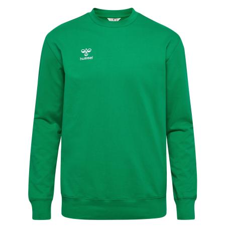 Hummel Hummel Sportsweatshirt GO 2.0 grasgroen / wit