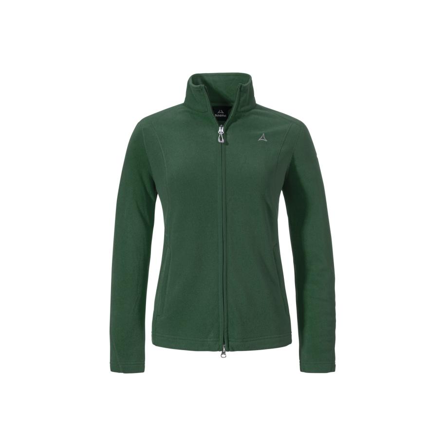 Schöffel Schöffel Functionele fleece jas groen -