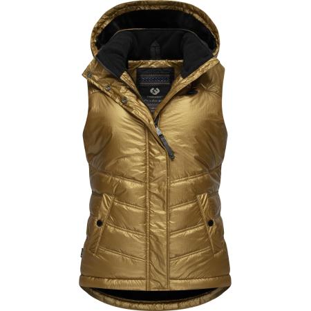 Ragwear Ragwear Sportbodywarmer Hesty Bling goud