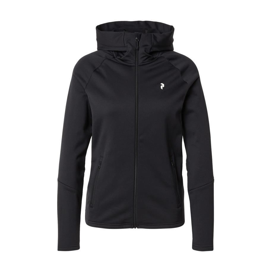 Peak Performance PEAK PERFORMANCE Sportief sweatvest Essentials zwart -