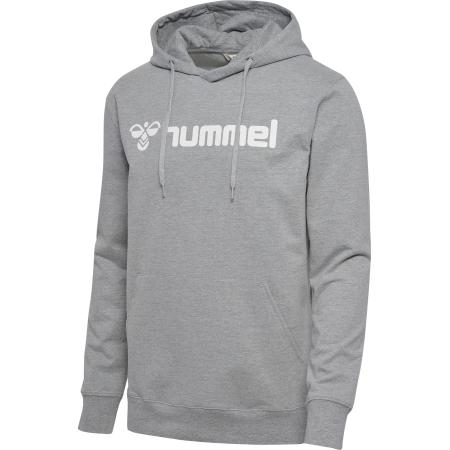 Hummel Hummel Sportsweatshirt GO 2.0 grijs / stone grey / wit