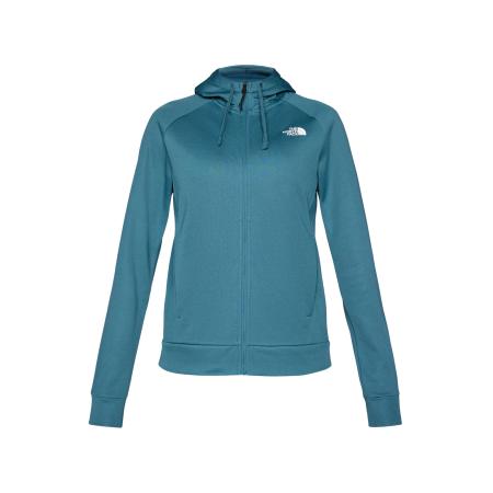 The North Face THE NORTH FACE Functionele fleece jas REAXION 2.0 basaltgrijs / wit