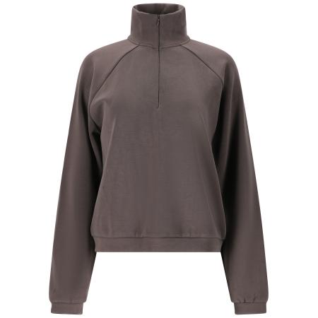 Athlecia Athlecia Sportief sweatshirt Elania antraciet