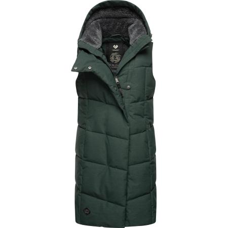 Ragwear Ragwear Sportbodywarmer Pavla donkergroen