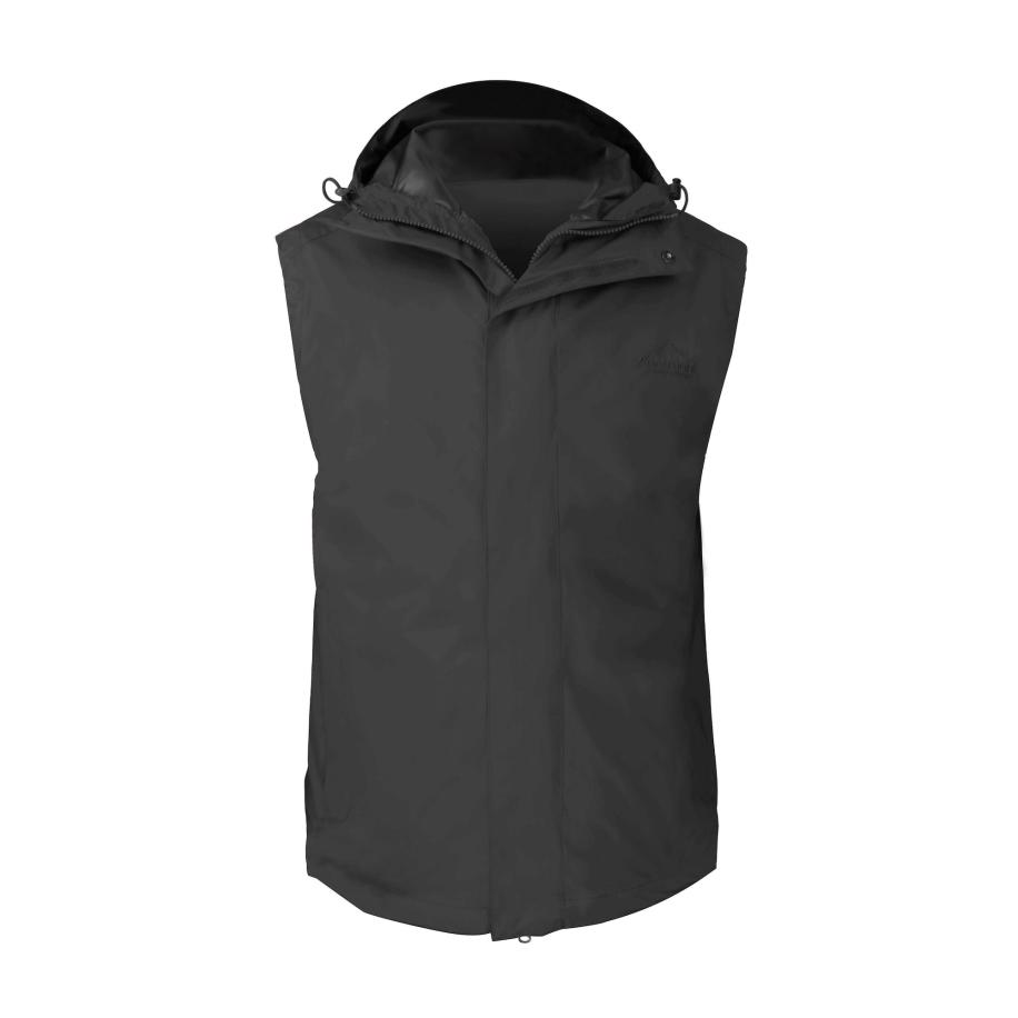 normani normani Sportbodywarmer Kolumbus zwart -
