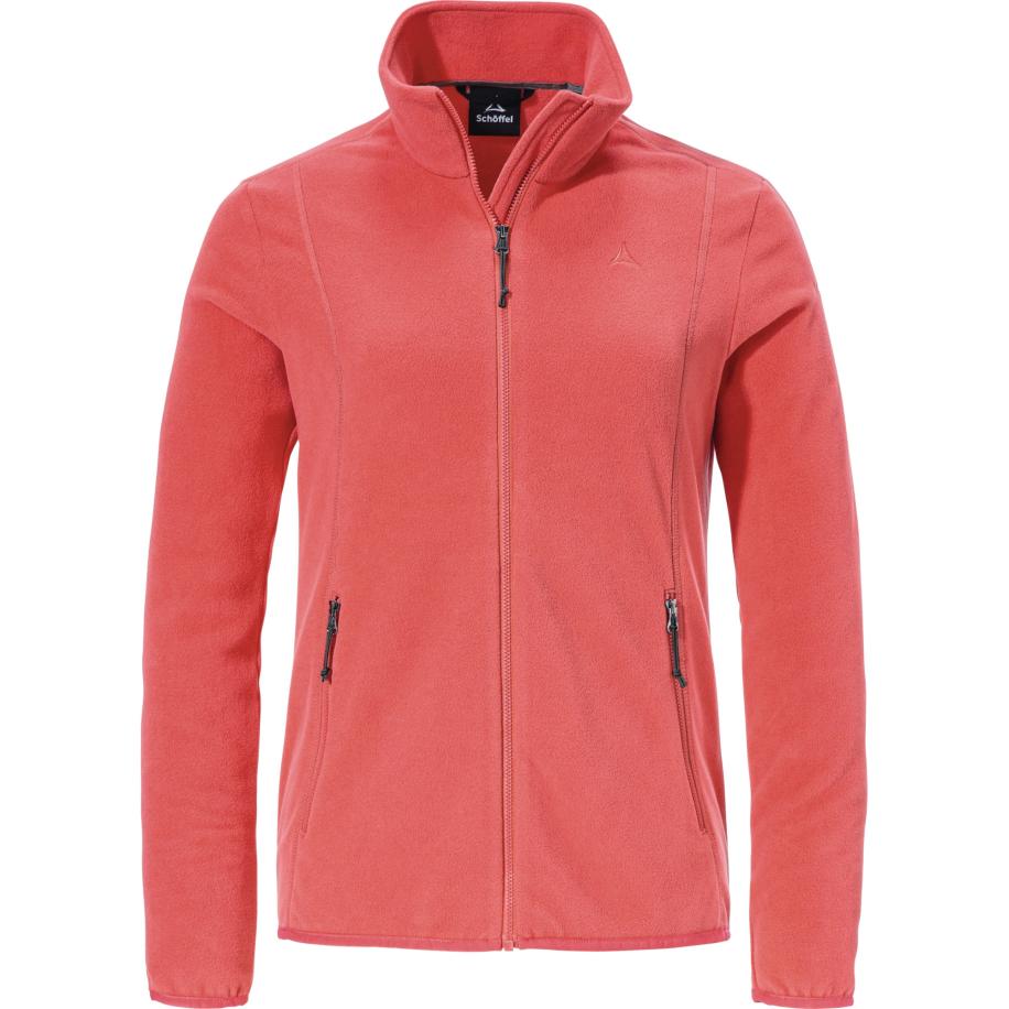 Schöffel Schöffel Functionele fleece jas Ash rosa -