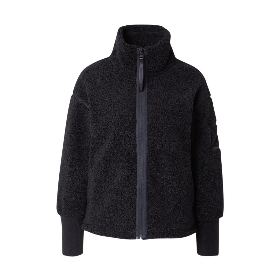 Didriksons Didriksons Functionele fleece jas MELLA zwart -