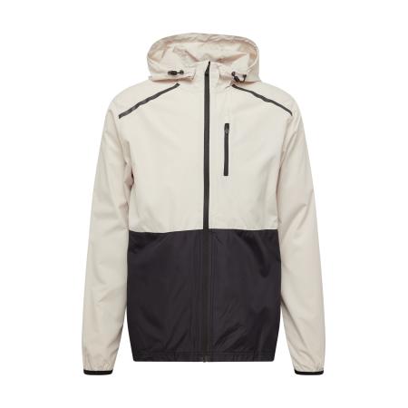 ENDURANCE ENDURANCE Sportjas Hugoee lichtbeige / zwart