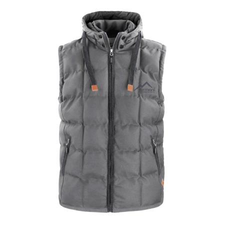 normani normani Sportbodywarmer Tropez grijs