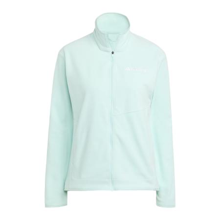 Adidas ADIDAS TERREX Functionele fleece jas pastelblauw