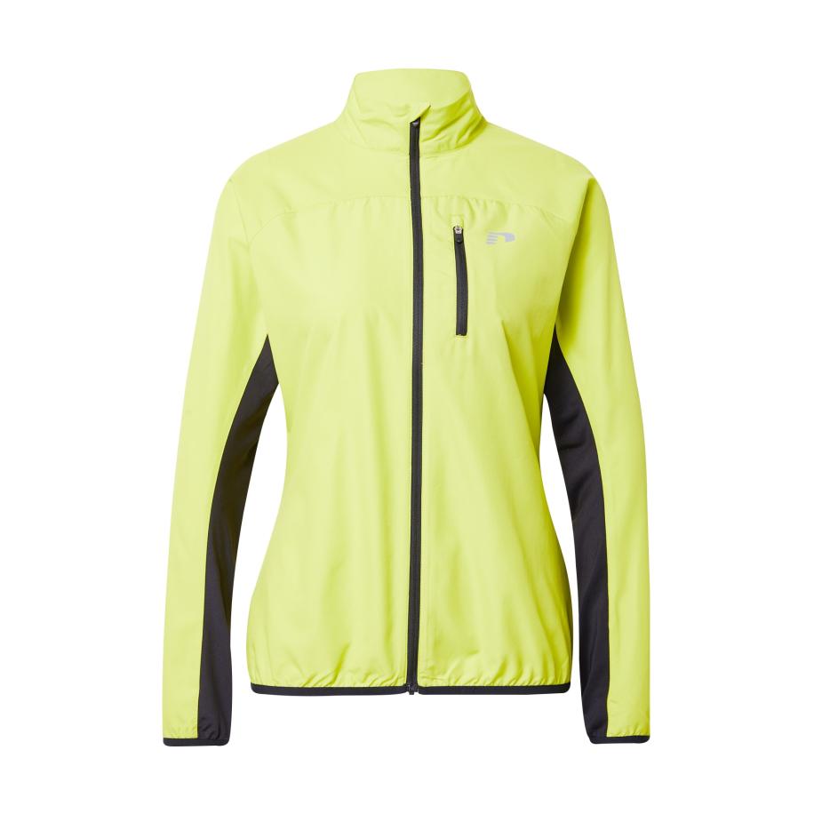 Newline Newline Sportjas neongeel / zwart -