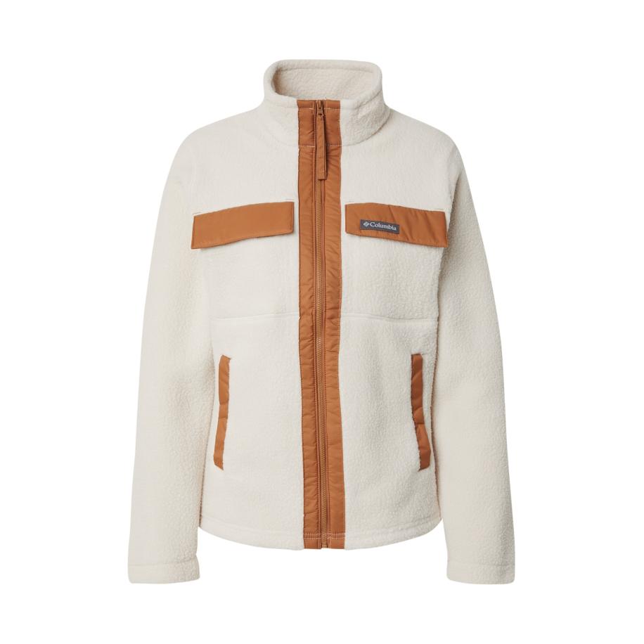 Columbia COLUMBIA Functionele fleece jas Juniper Peak camel / greige -
