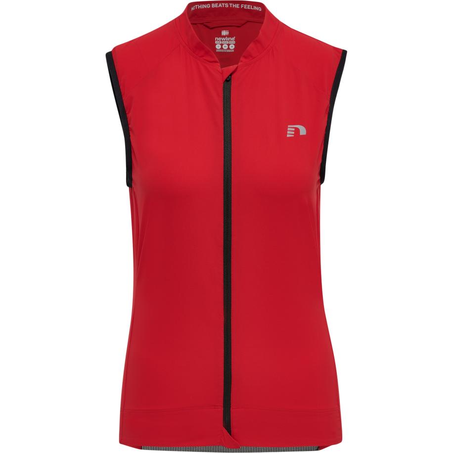 Newline Newline Sportbodywarmer donkerrood -