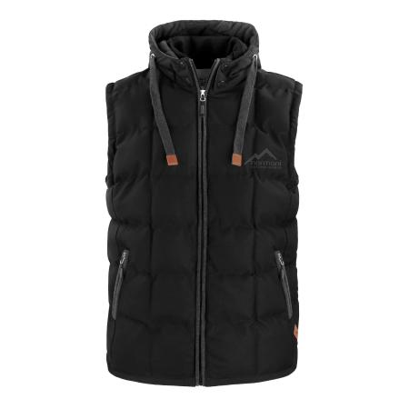 normani Sportbodywarmer Tropez zwart