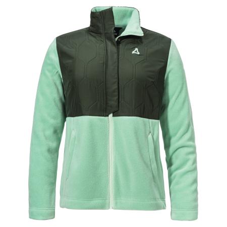 Schöffel Schöffel Functionele fleece jas Gregale groen / lichtgroen